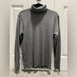 Brooks Brothers Men’s Charcoal Turtleneck Sweater
